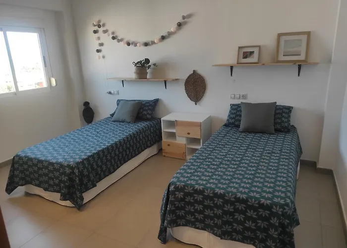 Апартаменты Apartamento Campoamor Кастельон-де-ла-Плана